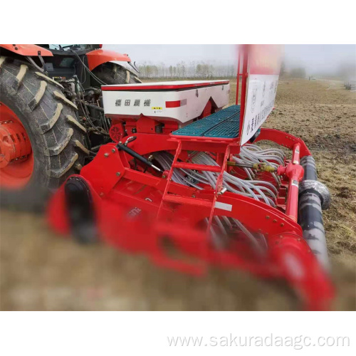 agricultural tractor vegetable planter